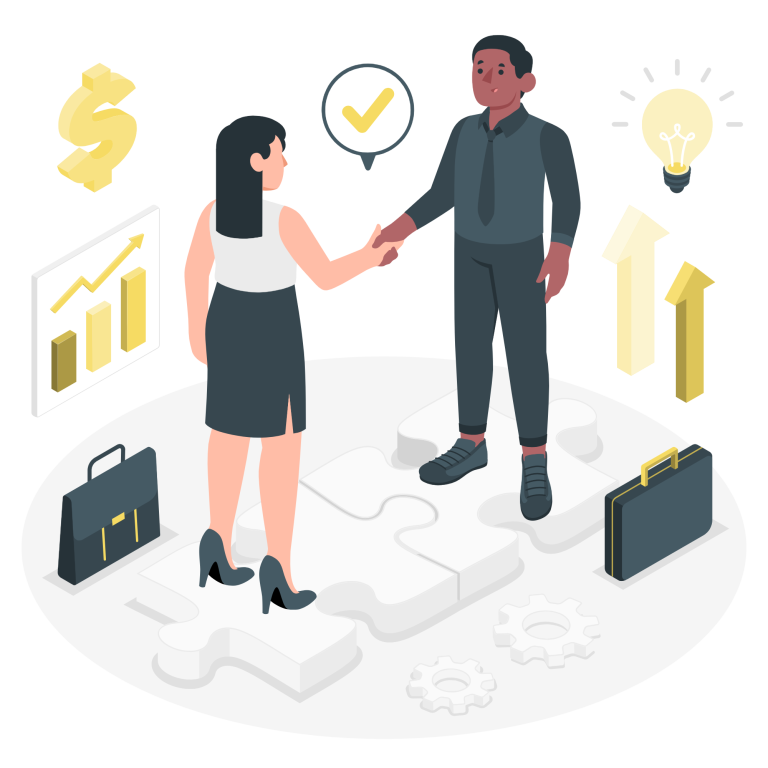 People illustrations by Storyset