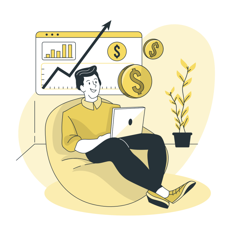 Data illustrations by Storyset