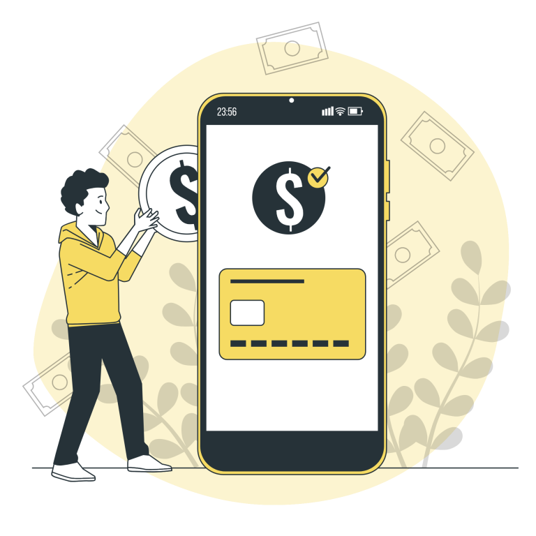 Money illustrations by Storyset